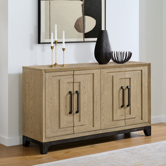 Sutton Place - Sideboard - Caramel / Cocoa