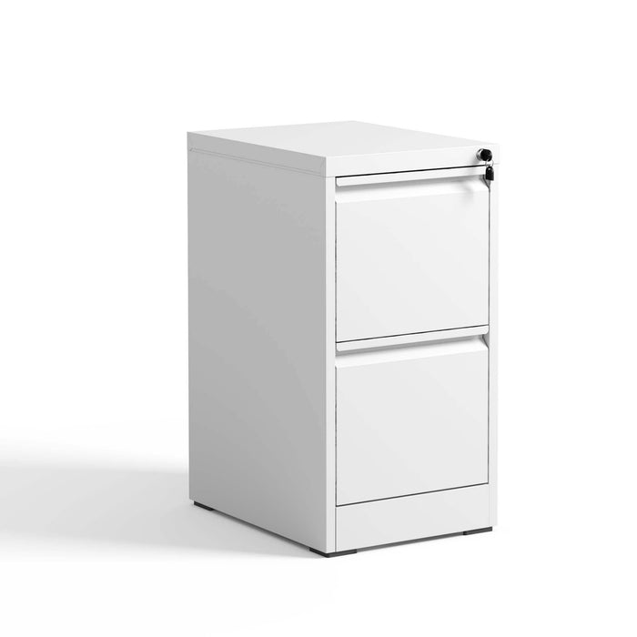Steel Drawer Vertical File Cabinet With Lock For A4 Legal / Letter Size