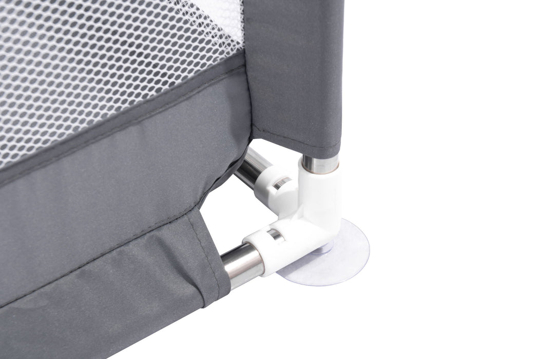 Fabric Baby Playpen, Baby Fence Play Area With Anti Slip Base - Gray
