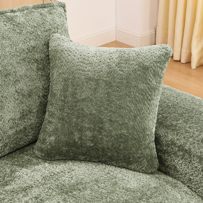 Sectional Sofa With Moveable Ottoman