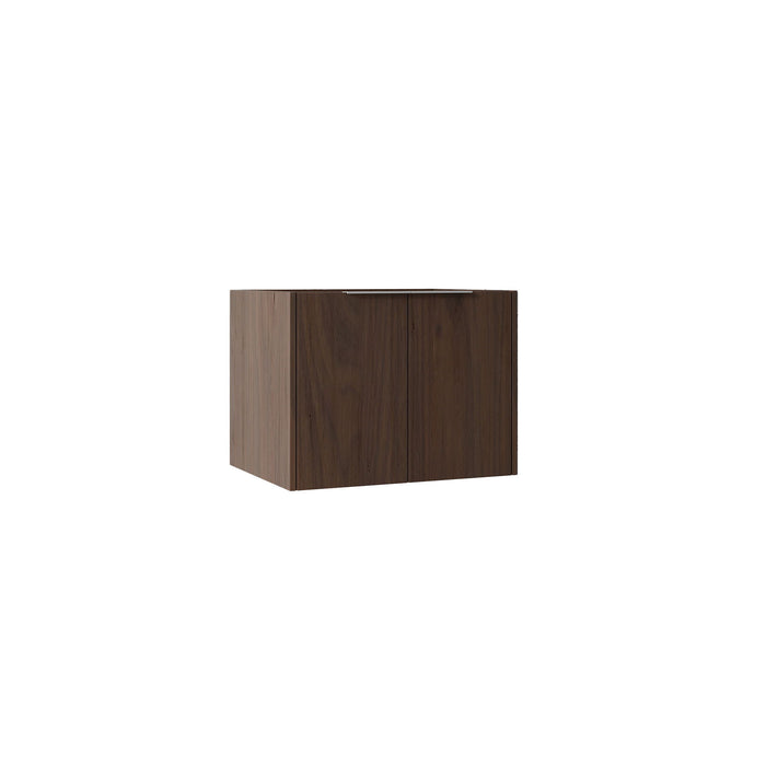 Floating Bathroom Vanity Cabinet With Soft Close Double Doors, Spacious Interior Storage, Wall Mounted, Cabinet Only