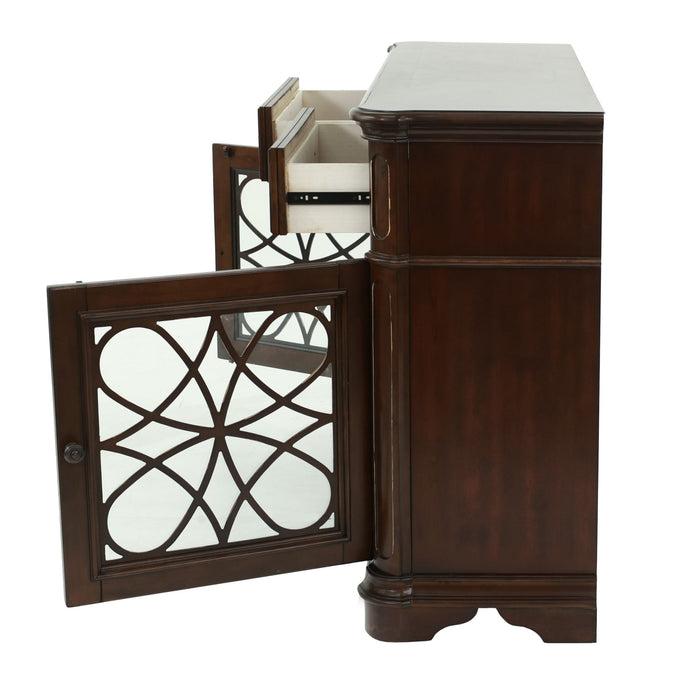 Server Drawers Storage Cabinet For Dining Room