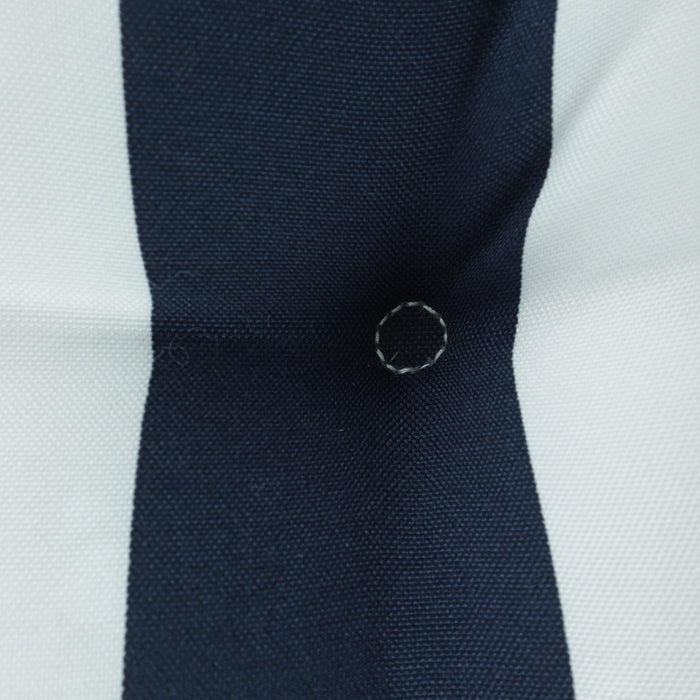 2 Piece High Back Patio Chair Cushion Set, Tufted Adirondack And Rocking Chair Cushions