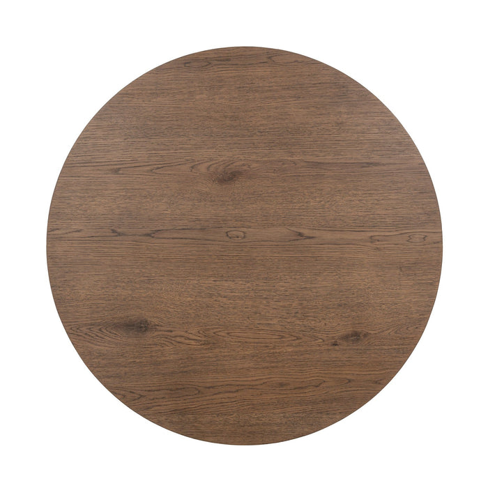 Vander - Solid Wood Round Coffee Table