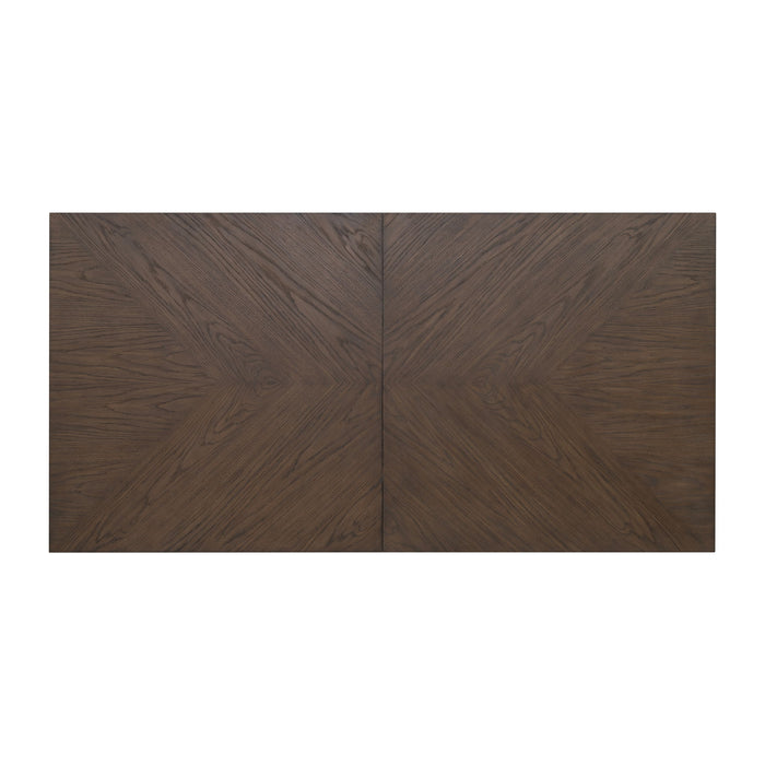 Athens - Rectangular Dining Table - Chocolate Brown