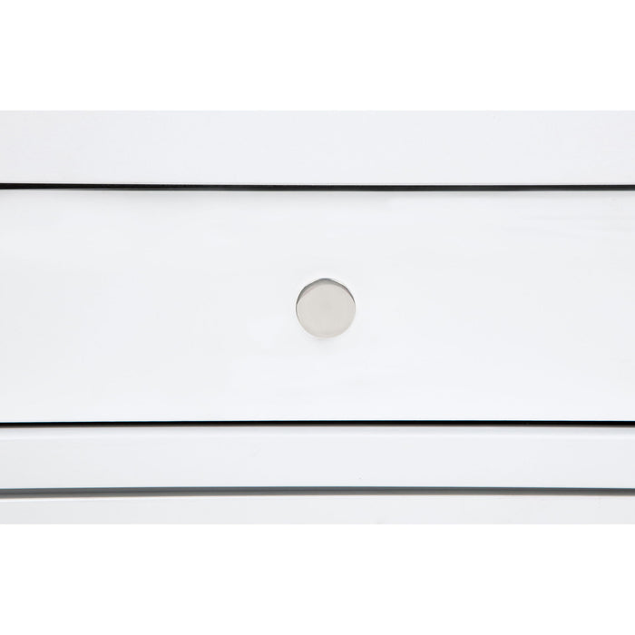 Robinson - 3 Drawer Nightstand - White
