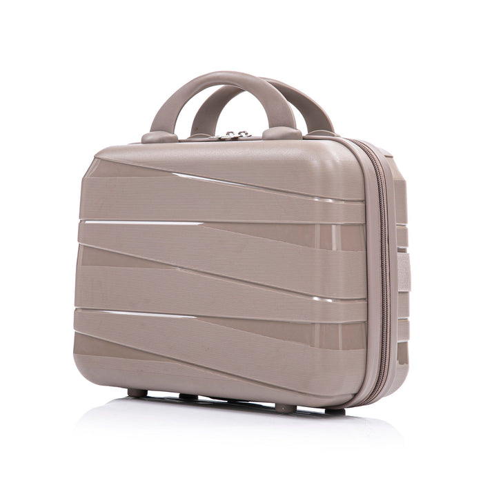 4 Piece Luggage Set, Combination Lock