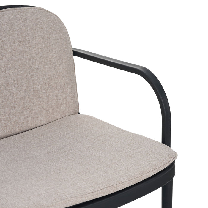 Luna - Outdoor Patio 3 Pieces Chat Set