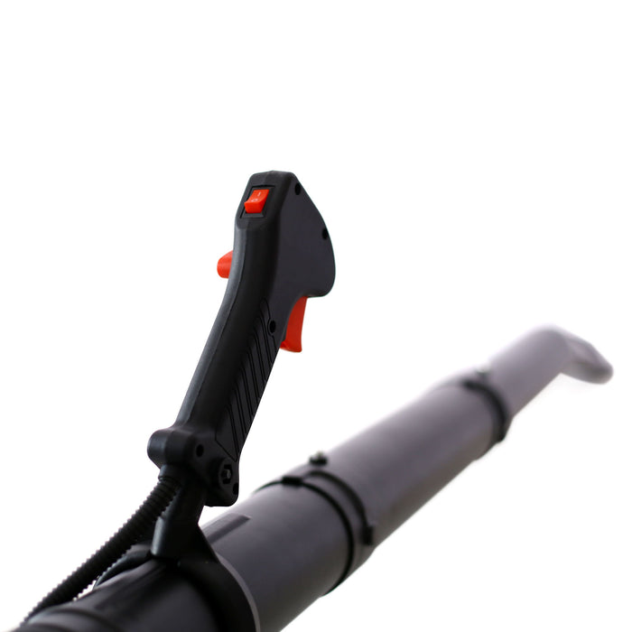 Powerful 76Cc 4 Stroke Gasoline Blower Epa Compliant Red Plastic - Red