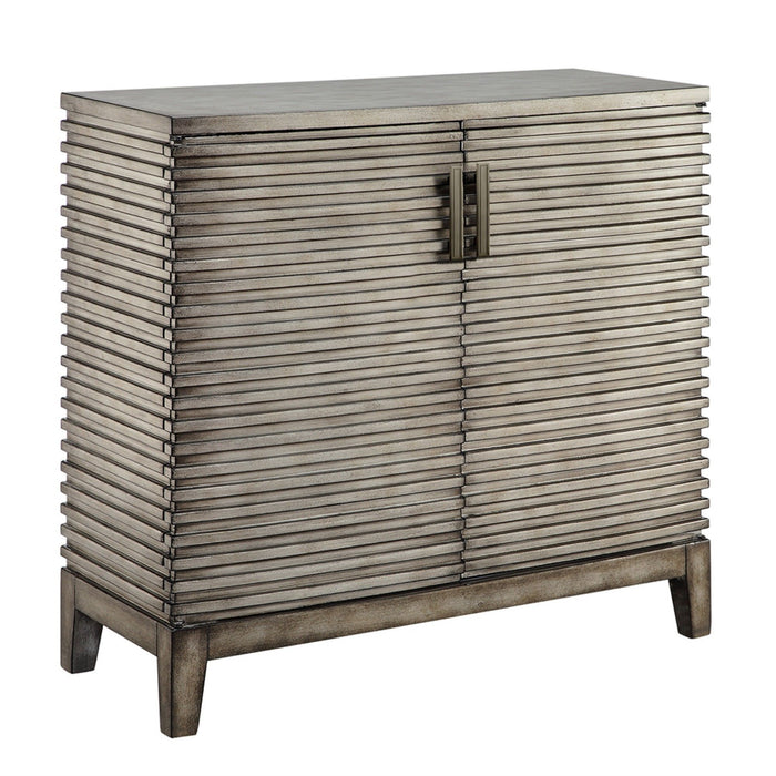 Fancy Design Chest With Ample Storage - Gray