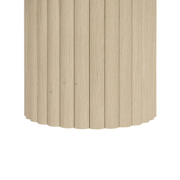 Modern Round Coffee Table And Side Table (Set of 2)