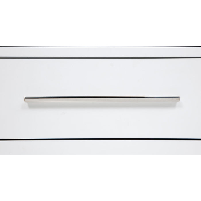 Robinson - 8 Drawer Dresser With Mirror - White