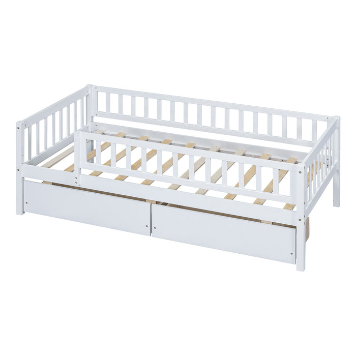 Multi Functional Wooden Daybed Bed