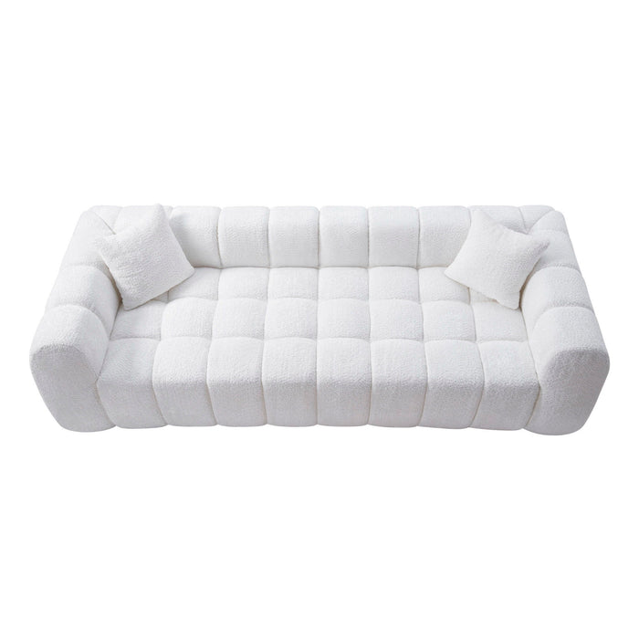Marshmallow Cloud Compressed Sofa Oversized With 2 Cushions
