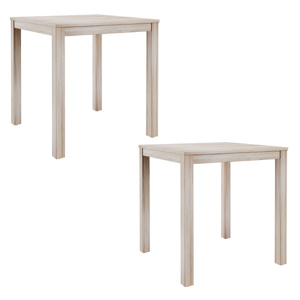 Balboa - 22" End Tables (Set of 2) - Light Driftwood