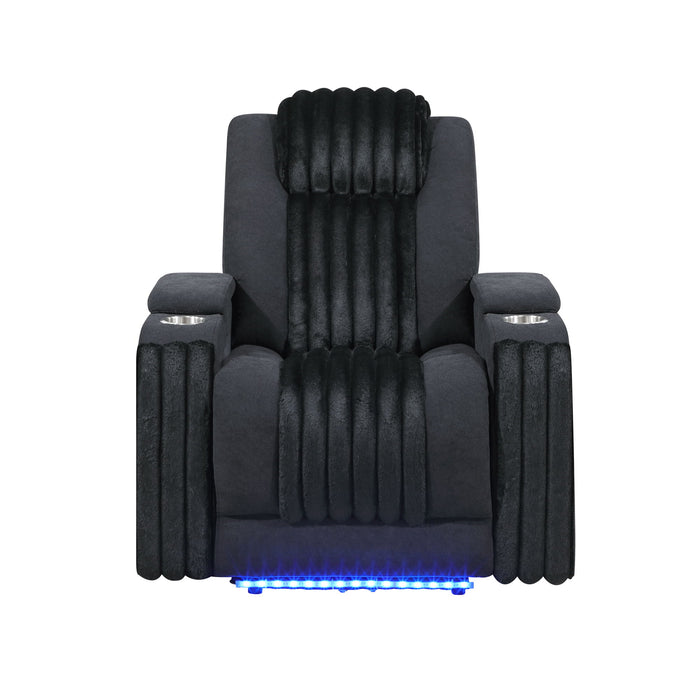 Duran - Power Reclining Set With Power Headrest