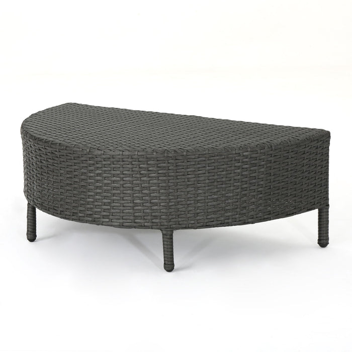 Pt Limon - Outdoor Coffee Table Half Round Design