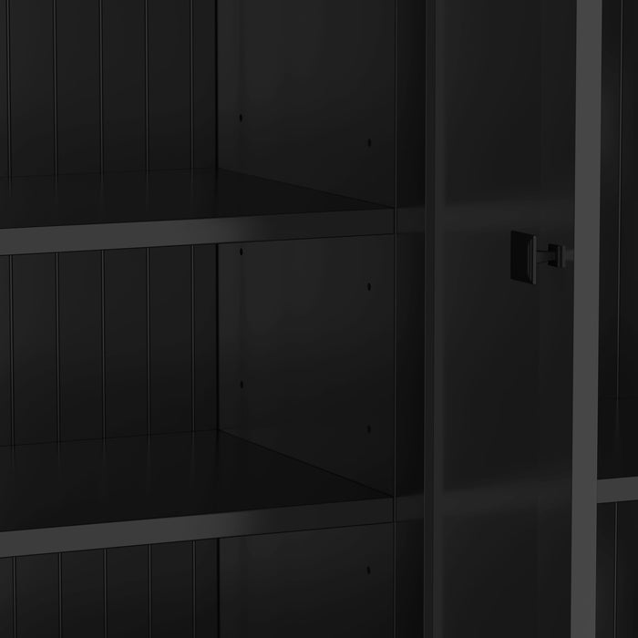 Hall Tree & Bench And 5 Storage Cubbies