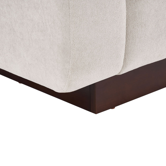 Modern 3 Seater Sofa, Living Room Couch