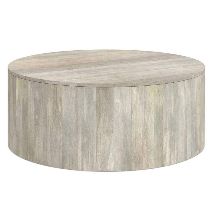 Millbury - Drum Coffee Table
