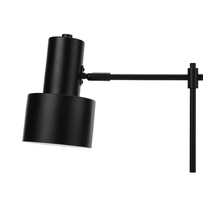 Lighting, Table Lamp, USB Port Included, Modern - Black