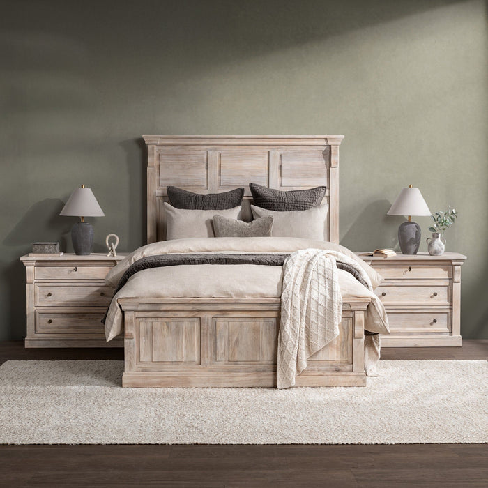 Adelaide - Wood Bed