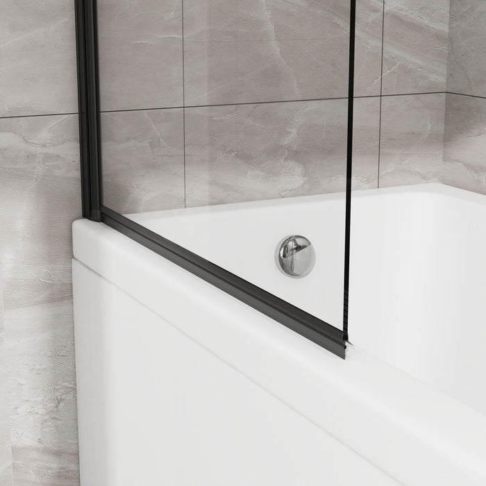 Goodyo - Frameless Bathtub Shower Door - Transparent