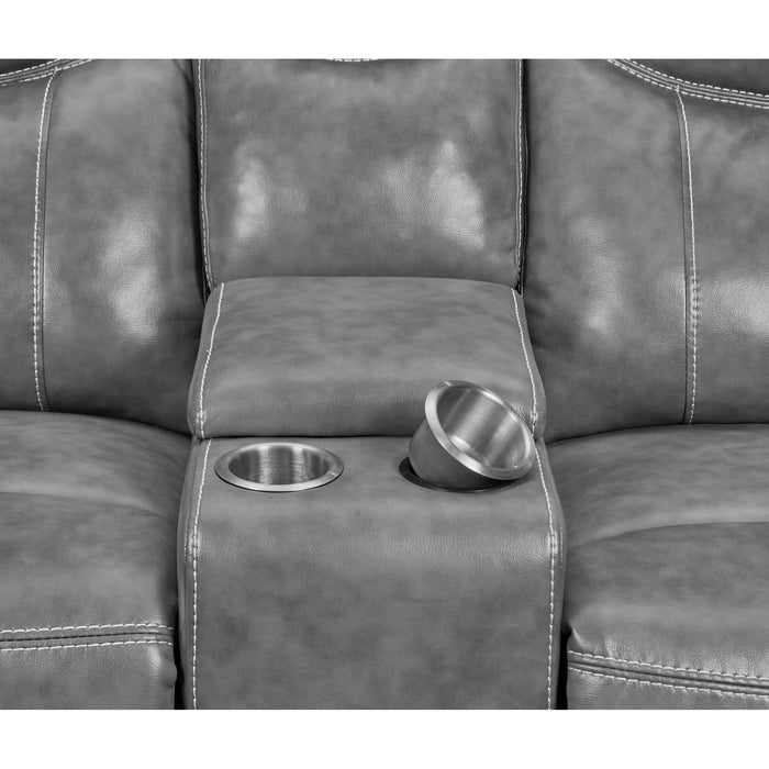 Masley - Reclining Living Room Set