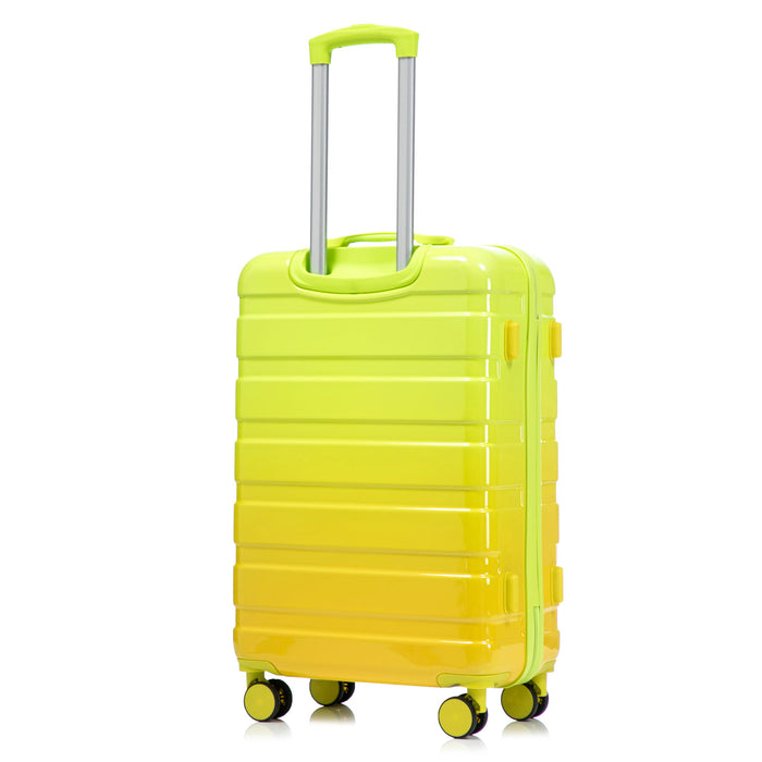 Luggage Set 20" /24" /28" With Combination Lock And Silent Wheels