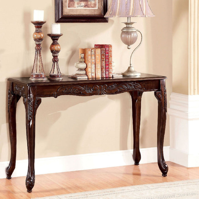 Table With Cabriole Legs - Cherry