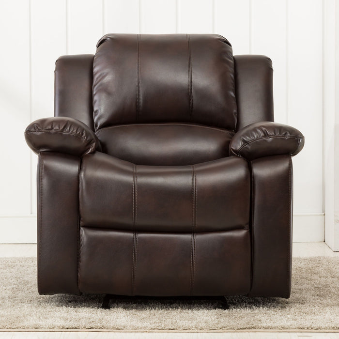Charlotte - Glider Recliner With Classic Style