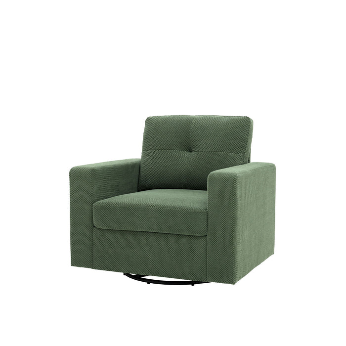 360 Degree Rotation Single Sofa Chair For Living Room