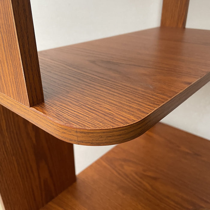 L-Shaped Corner Bookshelf