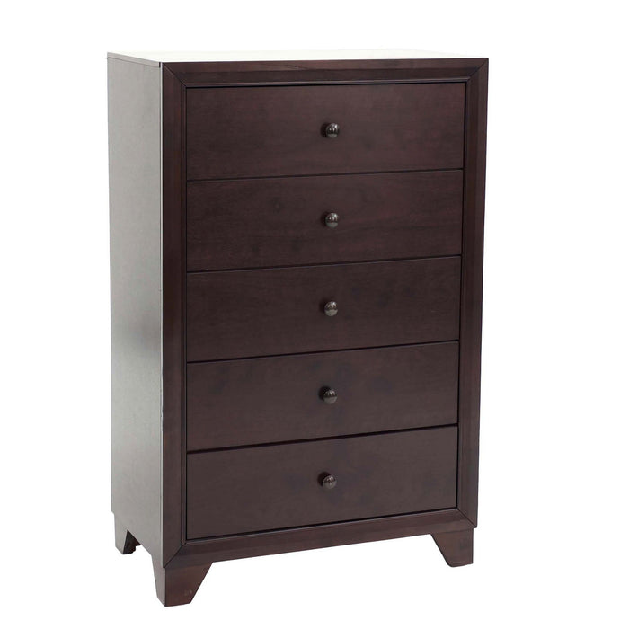 1 Piece Chest Knob Handles Drawers Furniture Storage - Brown