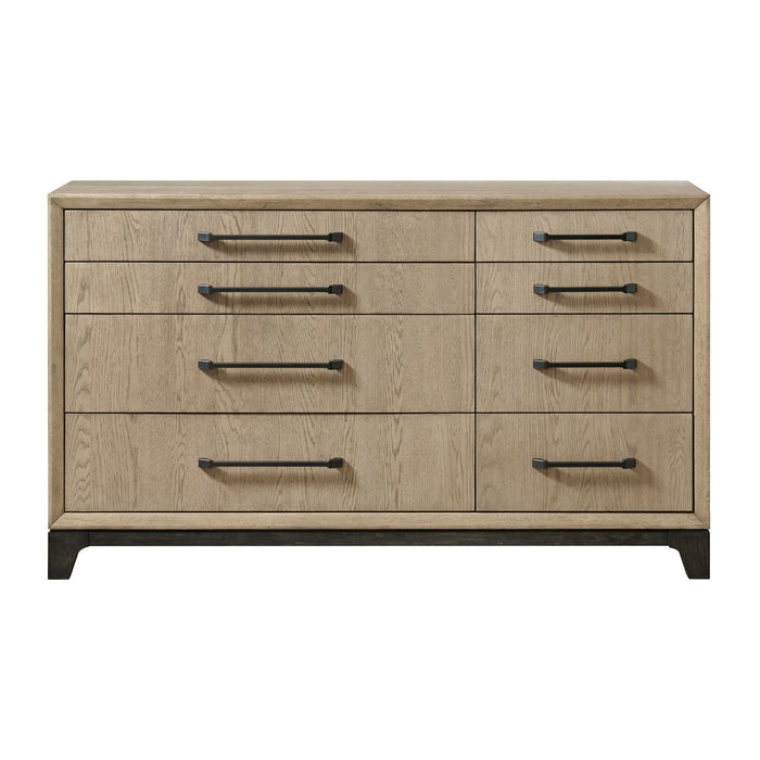 Sutton Place - Dresser - Caramel / Cocoa