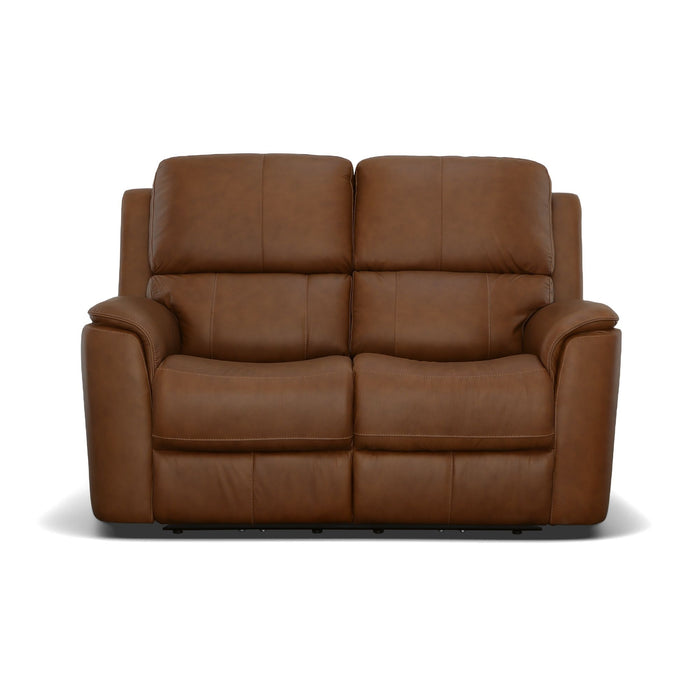 Henry - Power Reclining Loveseat With Power Headrests & Lumbar