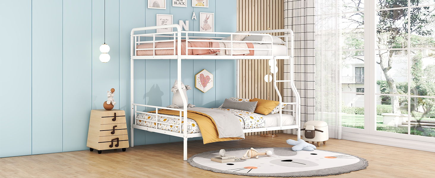 Contemporary Bunk Bed