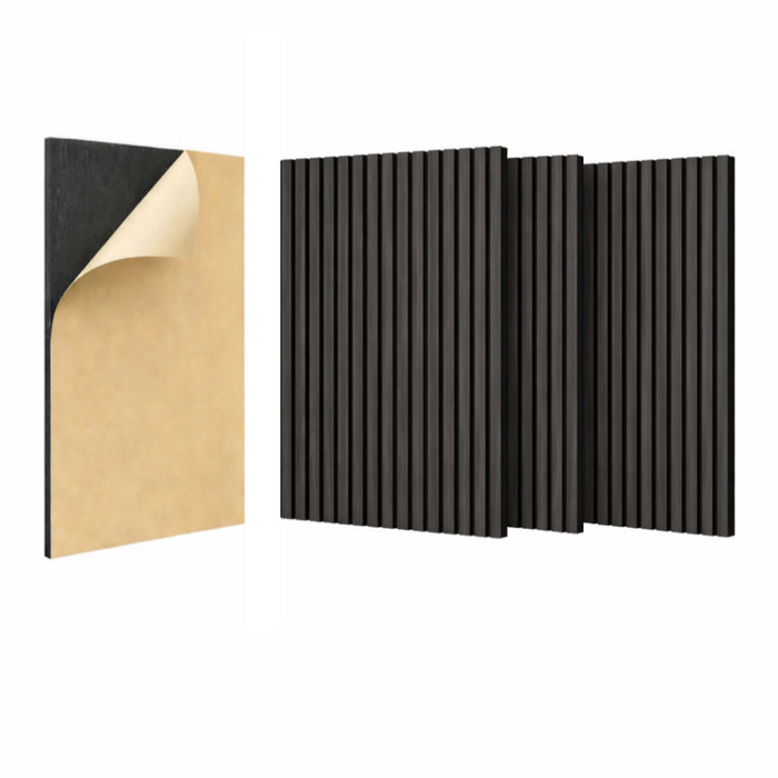 Acoustic Panels With Strip Design, Sound Absorbing Wall & Ceiling Panels