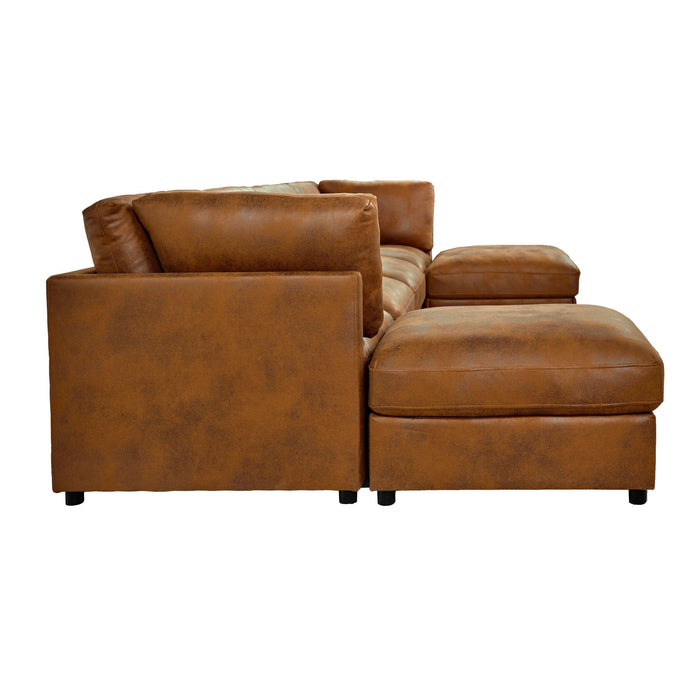 Modular Sectional With Custom Configuration