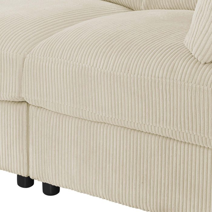 Reversible Modular Sectional