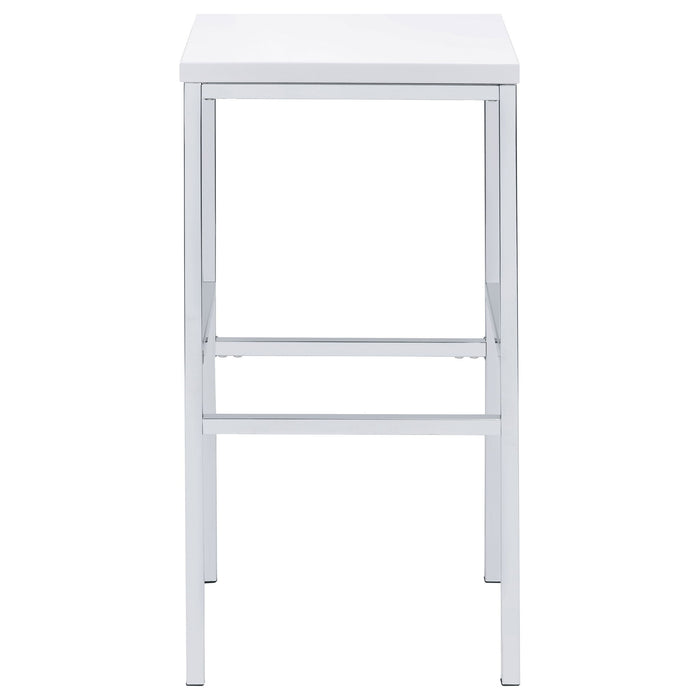 Nimitz - 5 Piece Bar Set - Gloss White