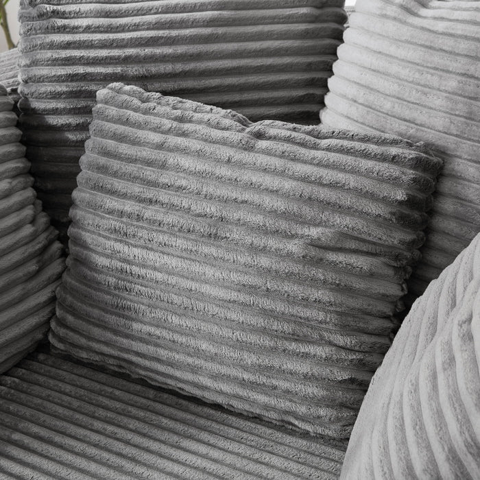 Swivel Accent Barrel Chair With Adjustable Phone Holder, 5 Pillows For Living Room