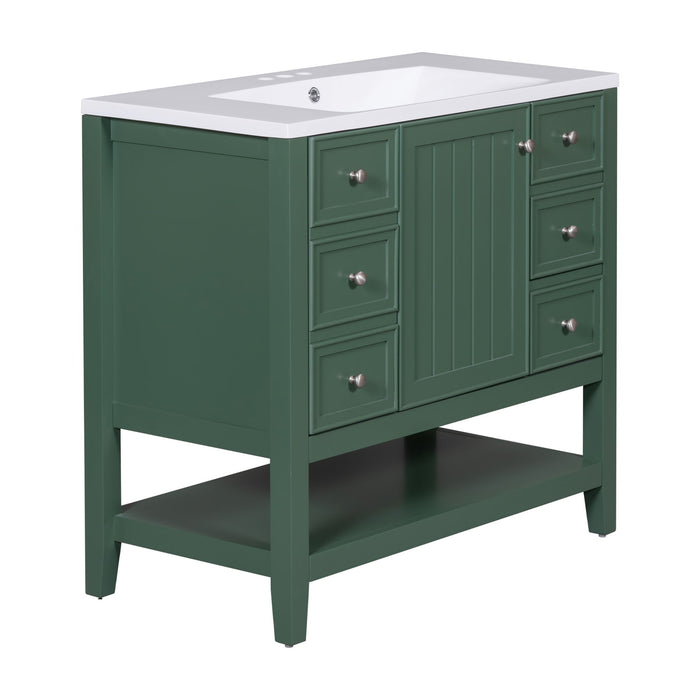 Modern Bathroom Vanity With Sink