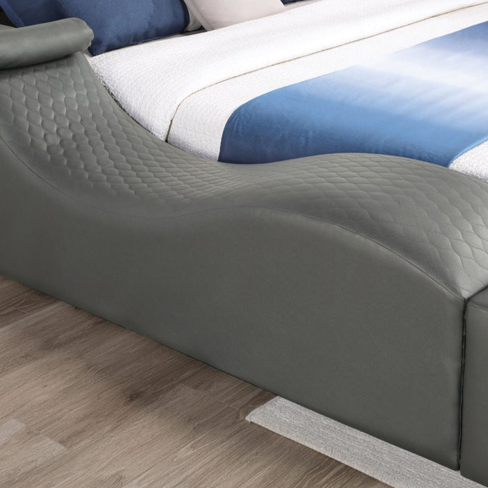 Zoya - Smart Multifunctional Bed, Built In Bluetooth Speakers, USB Charging