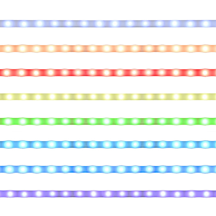 Katia - Wine Cabinet With LED Home Bar, 12 Bottle Storage - Gloss White