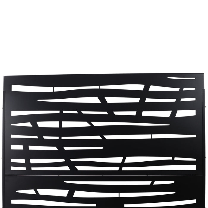 Outdoor & Indoor Privacy Screen Metal Privacy Screen