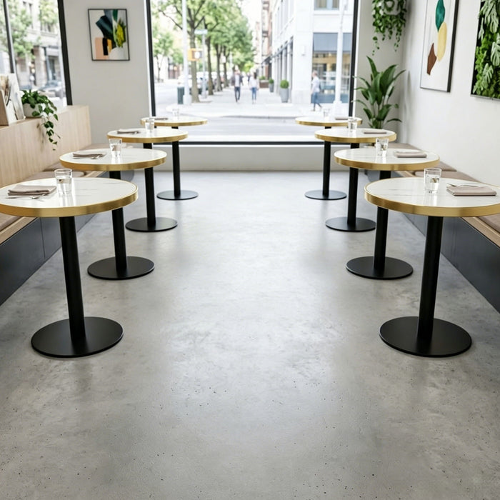 Elegant Round Bistro Table