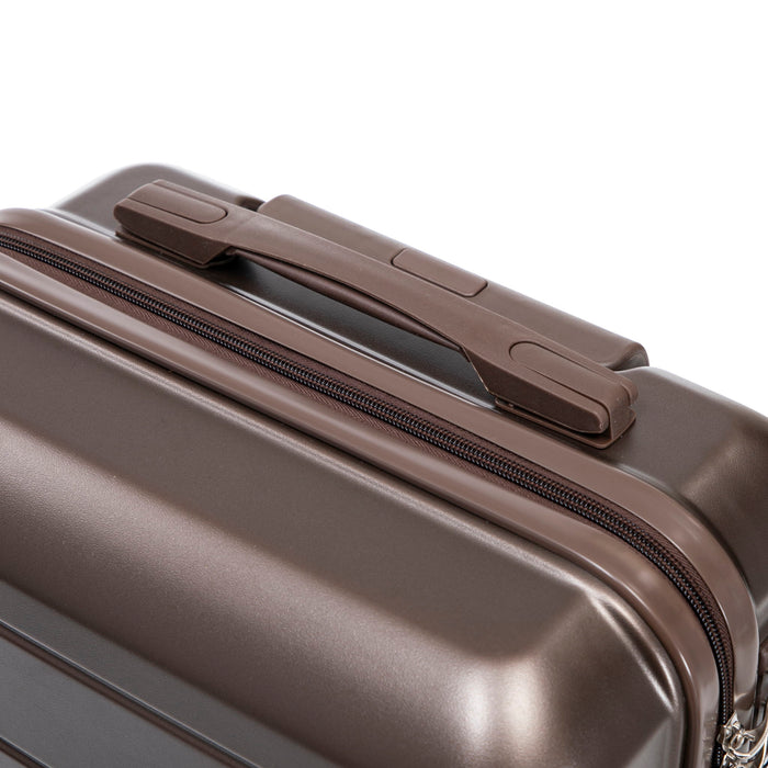 Spinner Luggage Set With Combination Lock