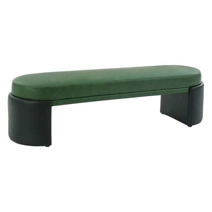 Upholstered Indoor Dining Bench