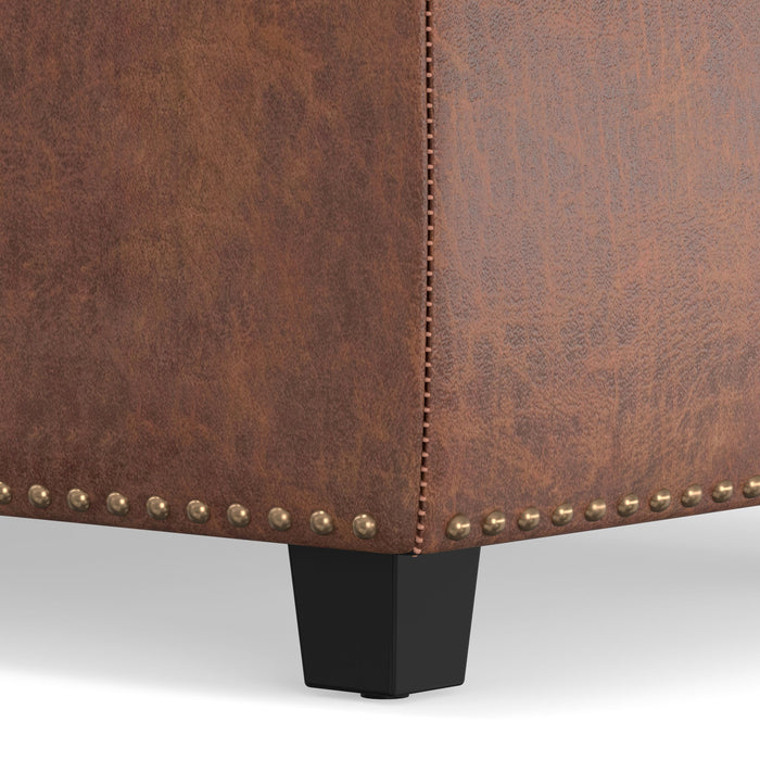Hamilton - Upholstered Storage Ottoman